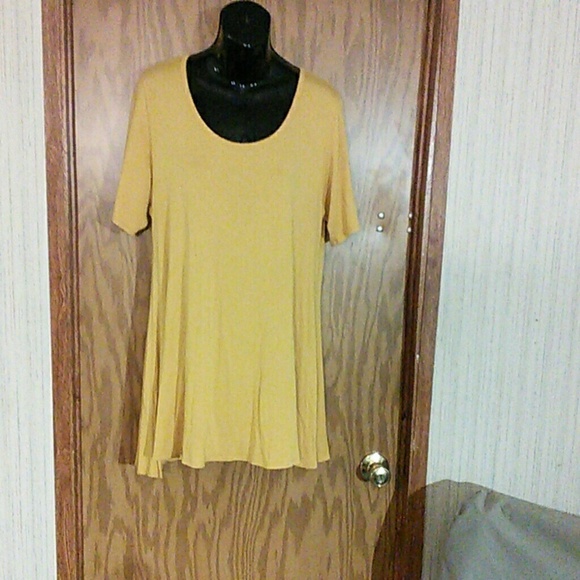 LulaRoe Tunic Shirt Size M (V) - Picture 1 of 4